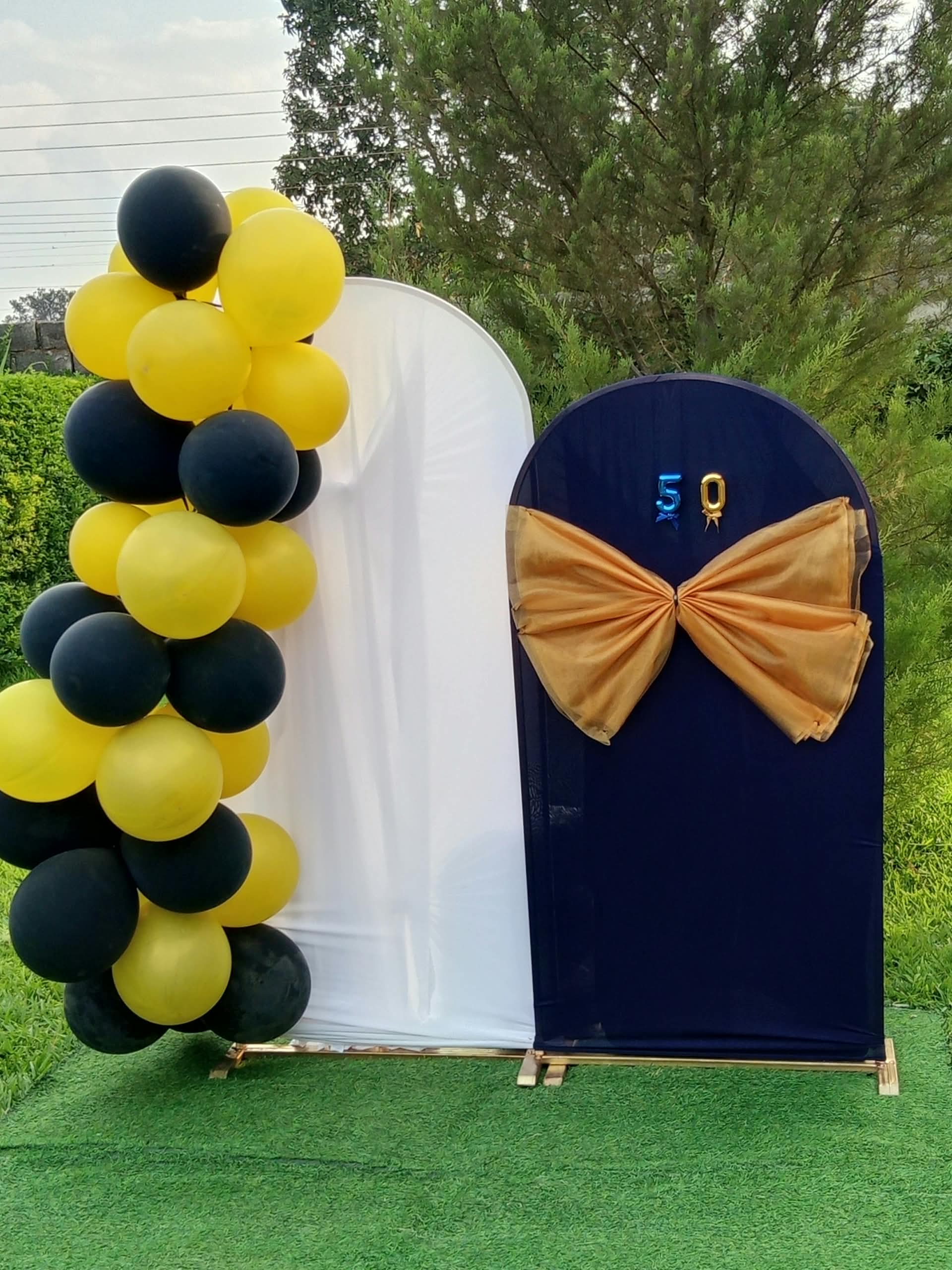 Maini's event decor setup