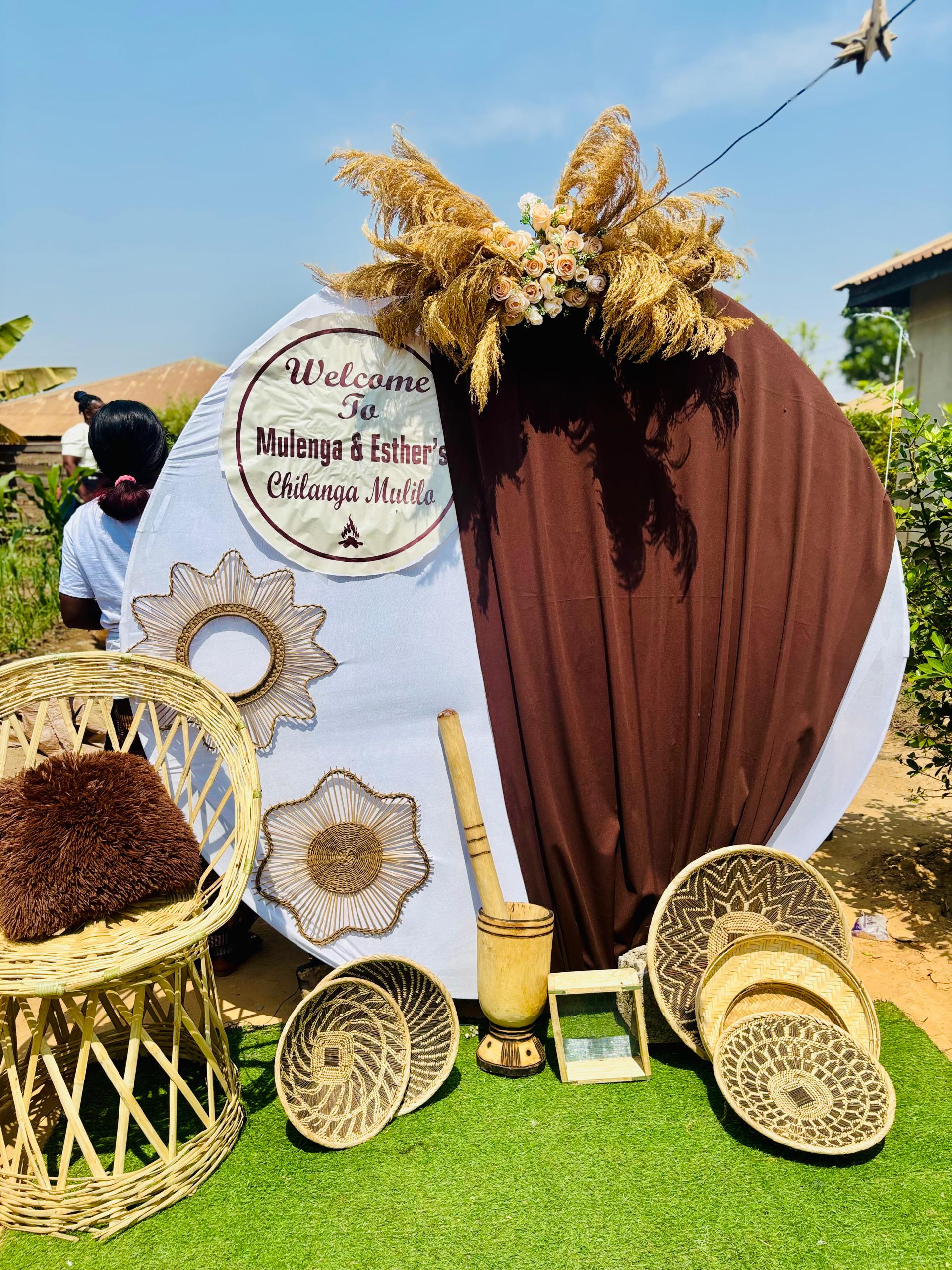Maini's event decor setup