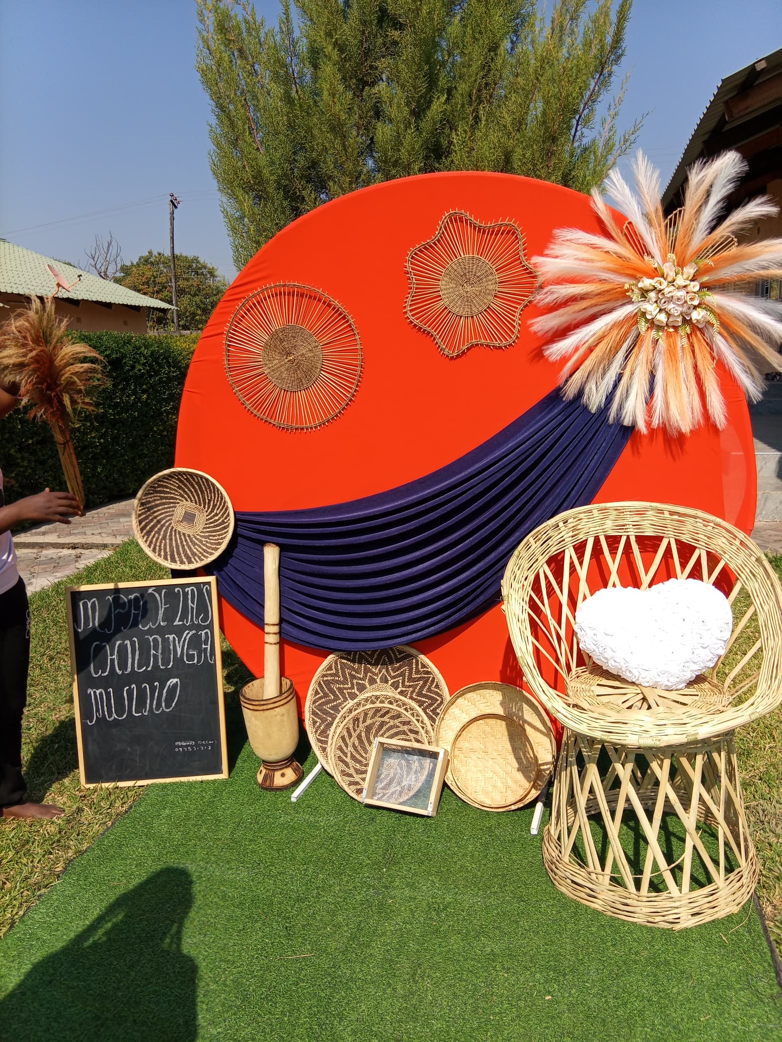 Maini's event decor setup